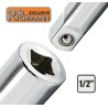 Douille longue 6 pans 1/2", Chrome-Vanadium, 11 mm,  L 75 mm RICHMANN C5111