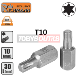 Embout T10 TORX T-10...