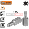 Embout T25 TORX T-25 entrainement 10 mm 3/8" Acier S2 HAUTE QUALITÉ RICHMANN