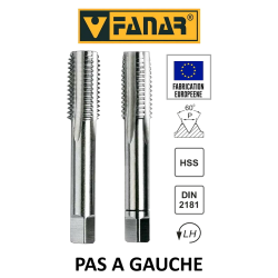 FANAR Jeu de 2 tarauds à...