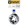 Filière à main FANAR® HSS Pas à gauche M12 x 1 - Pour cage Ø 35 mm DIN22568