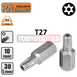 Embout T27 AVEC TROU T-27H...