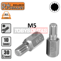 Embout M5 SPLINE XZN 12p...