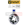 Filière à main FANAR® pas fin M5 x 0,5 - Pour cage Ø 20 mm DIN22568