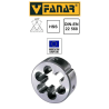 Filière à main FANAR® HSS pas fin M10 x 0,75 - Pour cage Ø 30 mm DIN22568