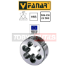 Filière à main FANAR® HSS pas fin M11 x 1 - Pour cage Ø 30 mm DIN22568