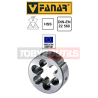 Filière à main FANAR® HSS pas fin M15 x 1,5 - Pour cage Ø 35 mm DIN22568