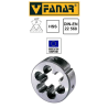 Filière à main FANAR® HSS pas fin M12 x 1 - Pour cage Ø 35 mm DIN22568