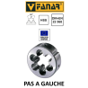 FANAR Filière à main HSS PAS A GAUCHE M16 x 2 - Pour cage Ø 45 mm DIN22568