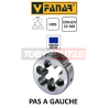 FANAR® Filière à main HSS PAS A GAUCHE M6 x 1 - Pour cage Ø 20 mm DIN22568