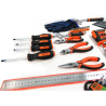 Sac à outils multi poches avec assortiment d'outils 1505 pces ISMA IS-515052