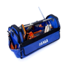 Sac à outils multi poches avec assortiment d'outils 1505 pces ISMA IS-515052