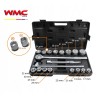 Coffret 3/4'' clé à cliquet douilles 6 pans 17 à 50 mm POIDS LOURD CAMION ENGINS