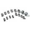 Coffret 3/4'' clé à cliquet douilles 6 pans 17 à 50 mm POIDS LOURD CAMION ENGINS