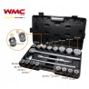 Coffret 3/4'' clé à cliquet douilles 12 pans 17 à 50 mm POIDS LOURD CAMION ENGIN