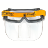 Lunette masque de protection Protège face polycarbonate incolore POWERMAT PM0793