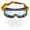 Lunette masque de protection Protège face polycarbonate incolore POWERMAT PM0793