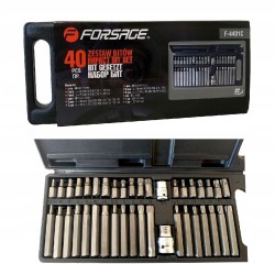 Coffret 40 embouts TORX BTR...