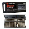 Coffret 40 embouts TORX BTR XZN SPLINE 12 pans Acier S2 Professionnel VW FORSAGE