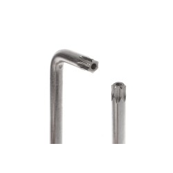 Clé en L Torx avec trou sécurité T40, Chrome-Vanadium - Professionnel - T-40