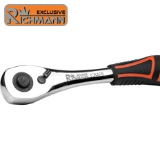 Clé à Cliquet 3/8" RICHMANN Qualité Professionnel 60 Dents ÉTANCHE C8454