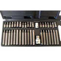 Coffret 40 embouts TORX BTR...