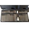 Coffret 40 embouts TORX BTR XZN SPLINE 12 pans Acier S2 Professionnel ROCKFORCE