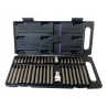 Coffret 40 embouts TORX BTR XZN SPLINE 12 pans Acier S2 Professionnel ROCKFORCE