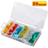 Coffret assortiment de 120 fusibles auto voiture 5A 10A 15A 20A 25A 30A C0404