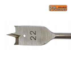 Mèches à bois Ø 22 mm forêt TIGE entrainement 6 pans 1/4" RICHMANN C9959