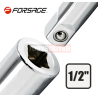 Douille E16 1/2" E-TORX E-16 TORX femelle Chrome-Vanadium FORSAGE F-54616