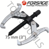 Extracteur 2 griffes asymétriques réversibles écartement de 75 mm 3" FORSAGE CRV