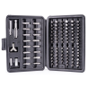 Coffret assortiment d'embouts 1/4" 100 pces pour tournevis POWERMAT PM-ZB-100