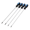 Jeu de 4 tournevis TORX extra long 450mm T15 T20 T25 T30 SATRA S-4SST