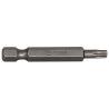 Embout long T25 TORX T-25 entrainement 1/4" Acier S2 L50mm RICHMANN C6595