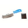 Brosse métallique fil ACIER INOX ondulé longueur 230 mm Pro FORSAGE F-34012122