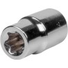 Douille 1/4" E-TORX Torx femelle taille E-5 chrome-vanadium E5 RICHMANN C1425