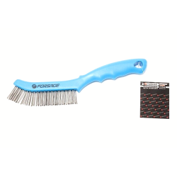 Brosse métallique de...