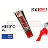 Pâte à joint haute température silicone d'étanchéité moteur ROUGE +350°C 40gr