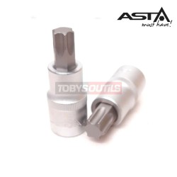 Coffret douilles et embouts 1/2" Torx & Resitorx E12 à E24 et T10 à T60 TXSET-23