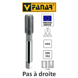 1 taraud à main FANAR® HSS...