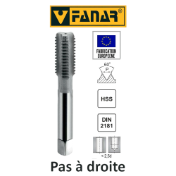 1 taraud à main FANAR® HSS...