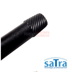 Jeu d'extracteurs de vis PRO 6 pièces Ni-Cr-Mo carré 3/8" SATRA S-1036B