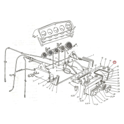 Contacteur de démarrage 4 broches AVTO BELARUS MTZ 50 80 90 500 800 900 T40 T25