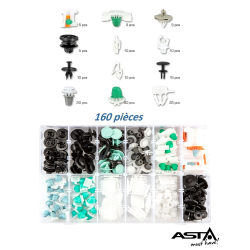 Assortiment de clips de...