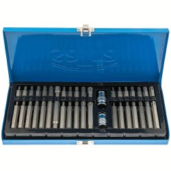 Coffret 40 embouts TORX BTR...