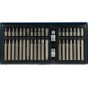 Coffret 40 embouts TORX BTR XZN 12 pans Acier S2 Professionnel SATRA S-40BS2