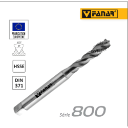 Taraud machine M3x0,5...