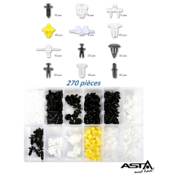 Assortiment de clips de...