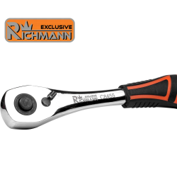 Clé à Cliquet 1/4" RICHMANN Qualité Professionnel 60 Dents ÉTANCHE C8453 Nano 